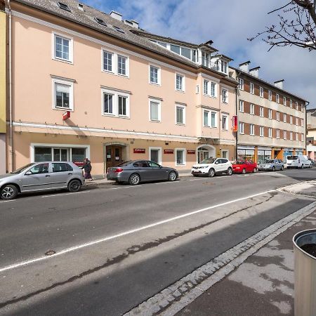 Limehome Villach Gerbergasse ภายนอก รูปภาพ
