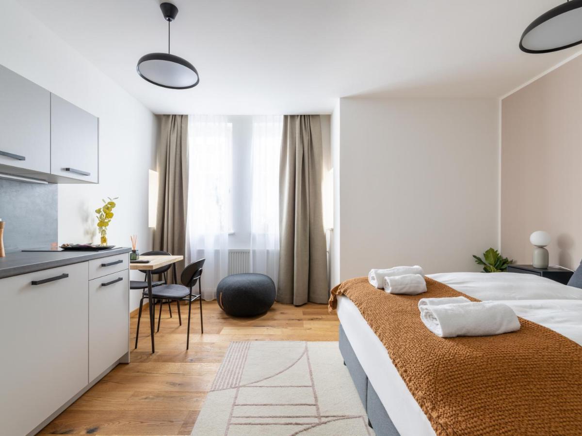 Limehome Villach Gerbergasse ภายนอก รูปภาพ