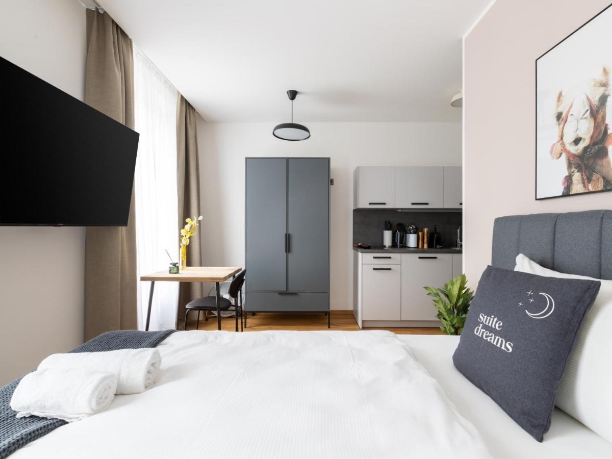 Limehome Villach Gerbergasse ภายนอก รูปภาพ