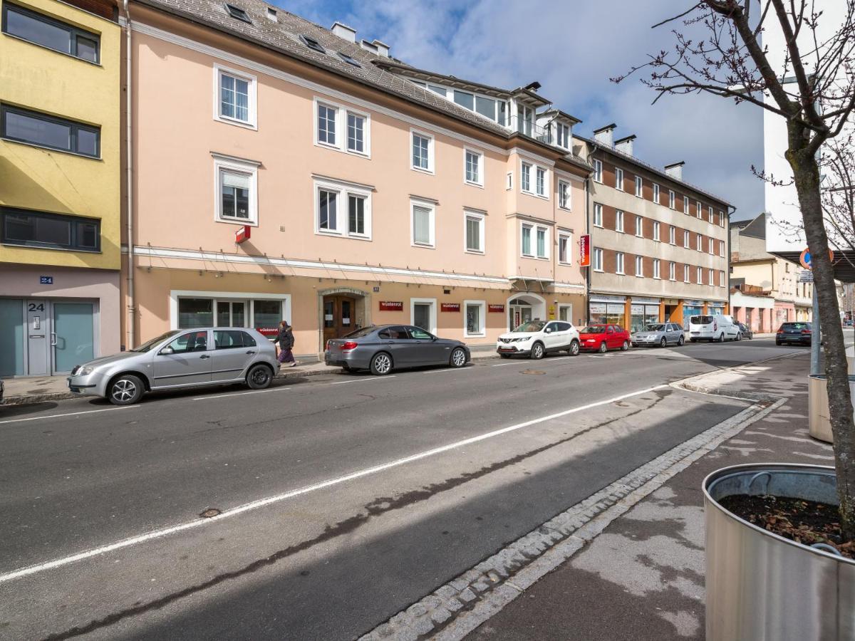 Limehome Villach Gerbergasse ภายนอก รูปภาพ
