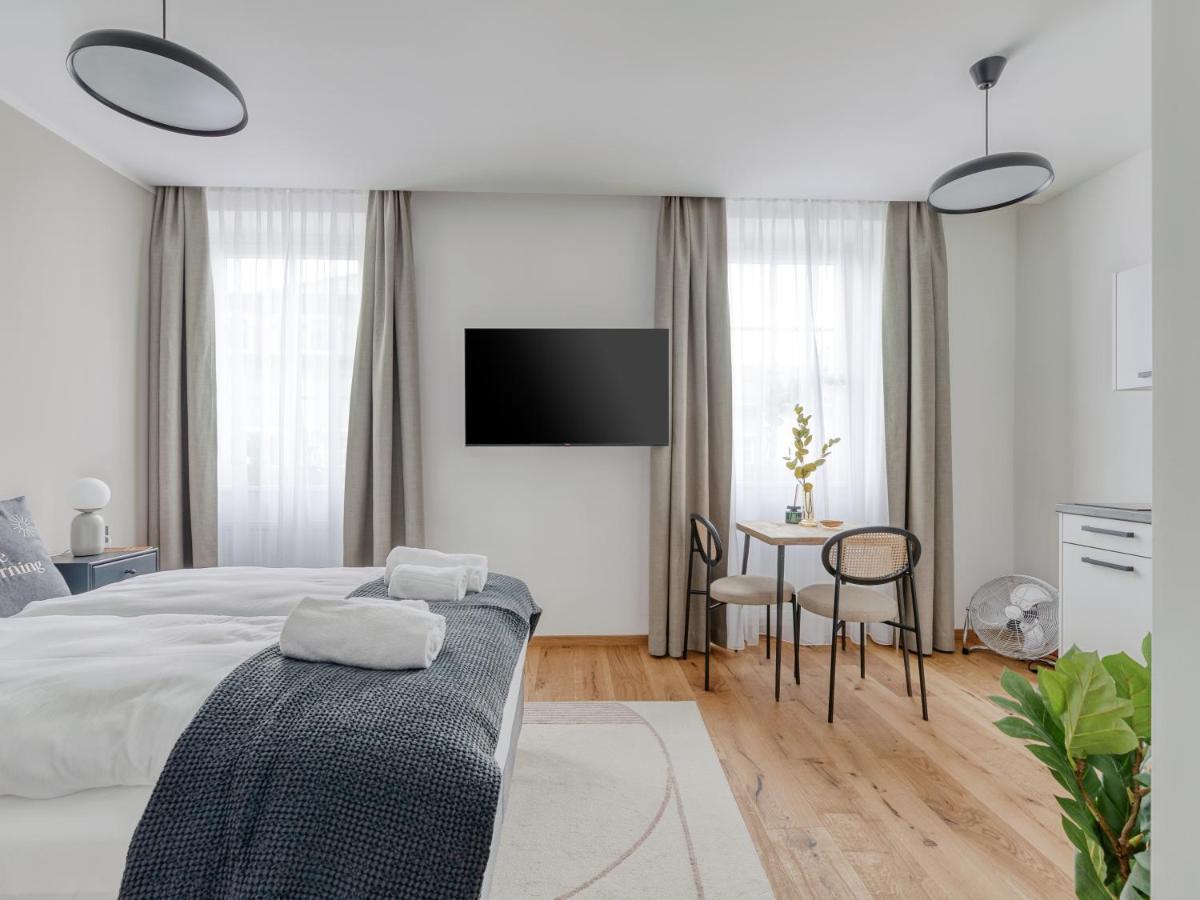 Limehome Villach Gerbergasse ภายนอก รูปภาพ