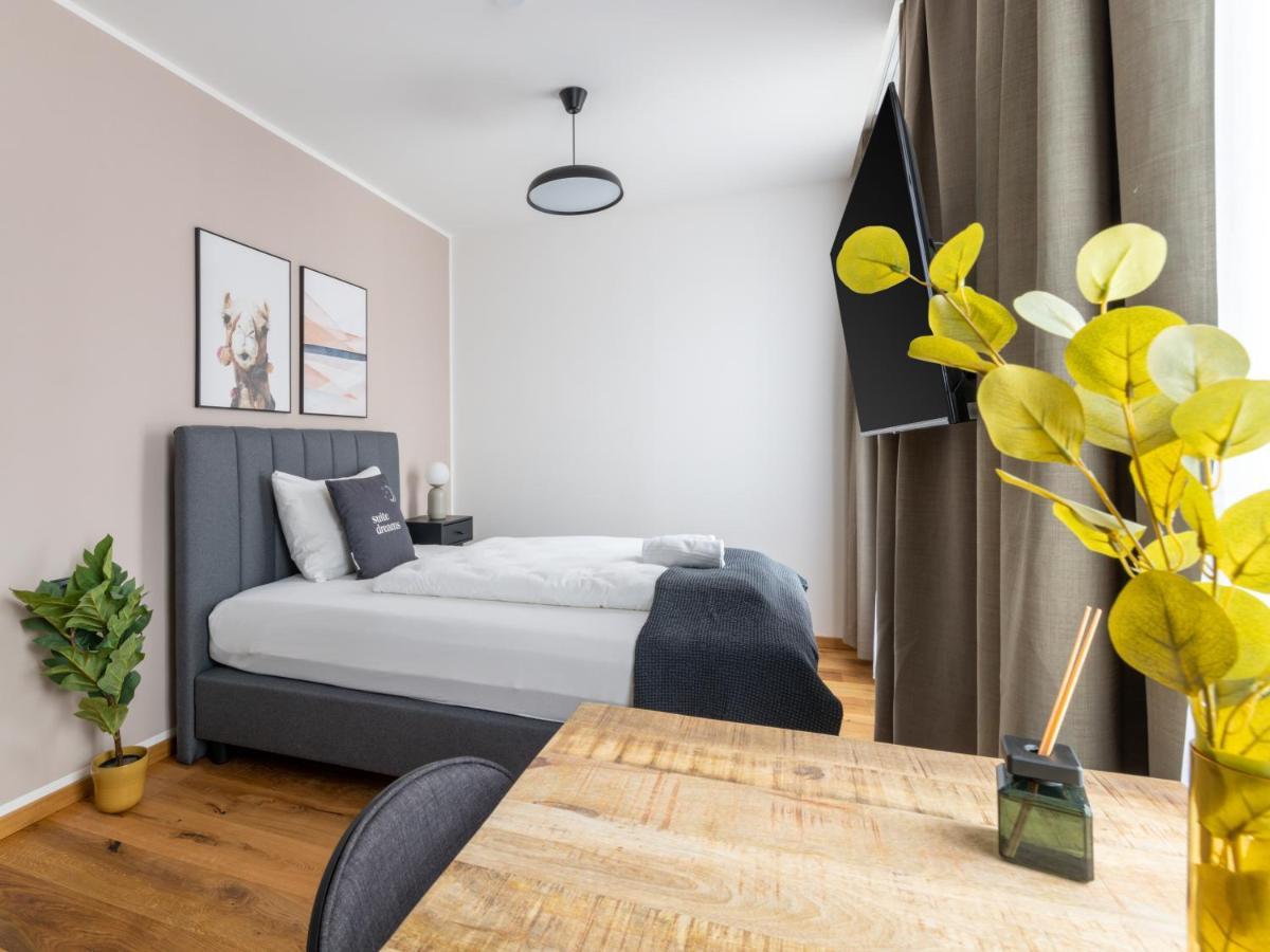 Limehome Villach Gerbergasse ภายนอก รูปภาพ