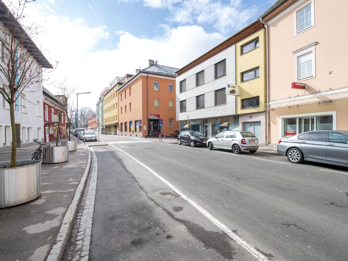 Limehome Villach Gerbergasse ภายนอก รูปภาพ