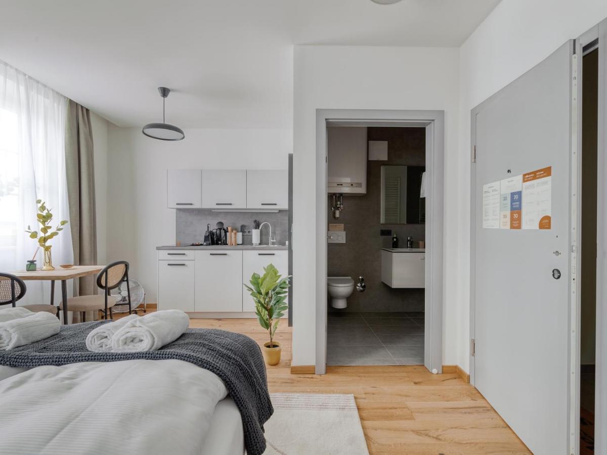 Limehome Villach Gerbergasse ภายนอก รูปภาพ