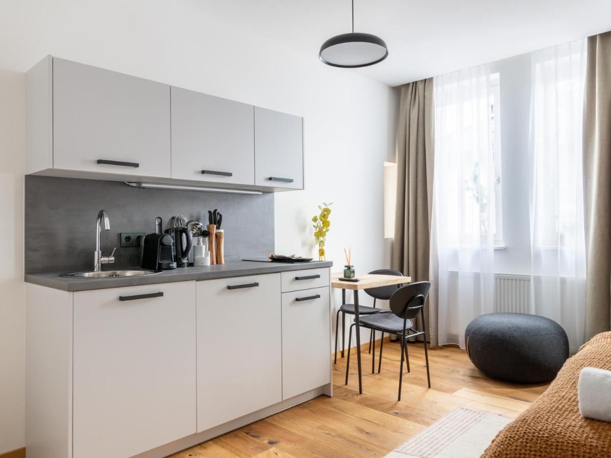 Limehome Villach Gerbergasse ภายนอก รูปภาพ