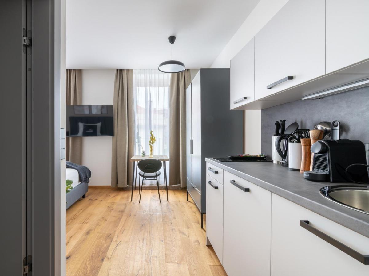 Limehome Villach Gerbergasse ภายนอก รูปภาพ