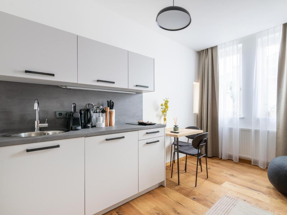 Limehome Villach Gerbergasse ภายนอก รูปภาพ