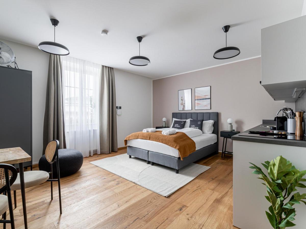 Limehome Villach Gerbergasse ภายนอก รูปภาพ